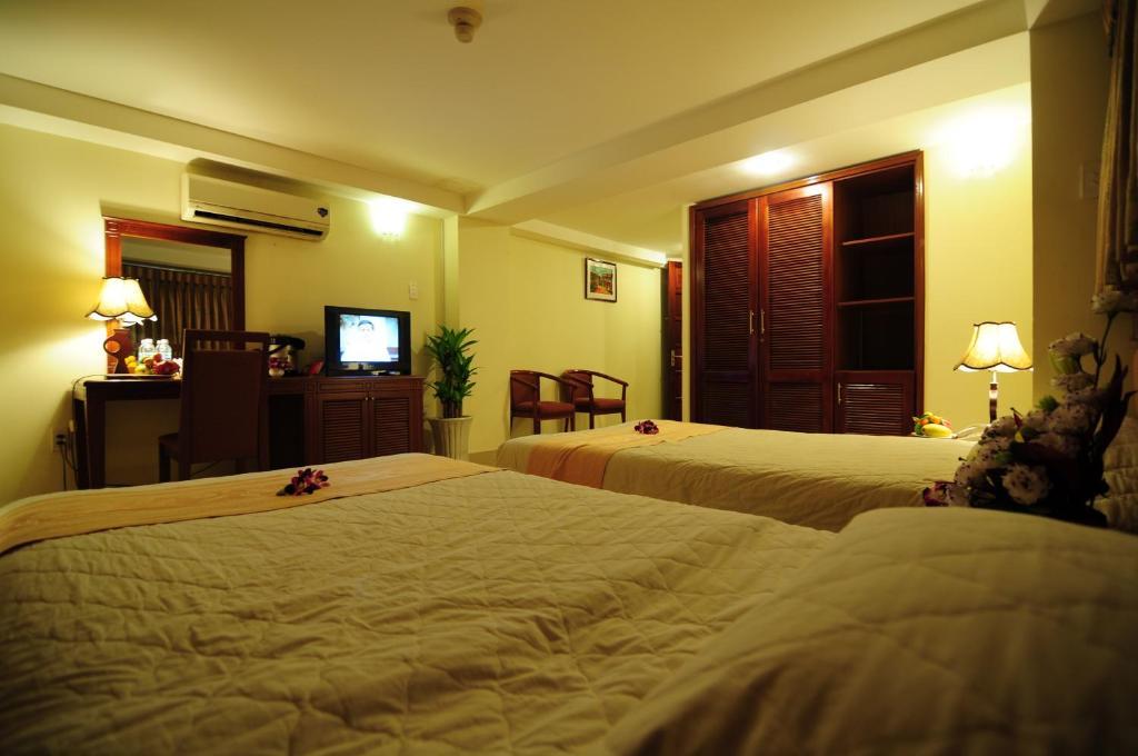 Khach San Phuoc Loc Tho 2 - 福禄寿 Cidade de Ho Chi Minh Quarto foto