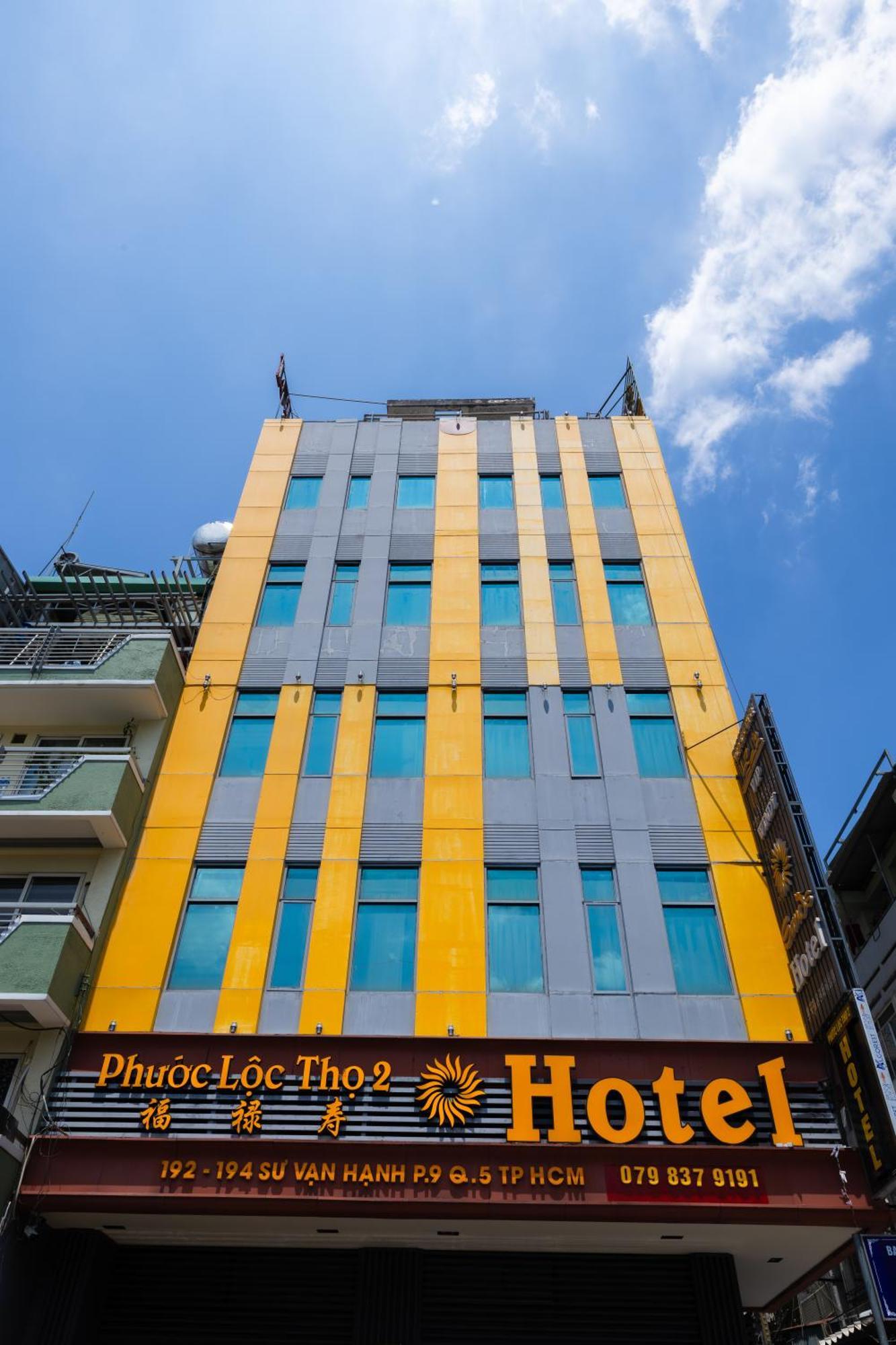 Khach San Phuoc Loc Tho 2 - 福禄寿 Cidade de Ho Chi Minh Exterior foto