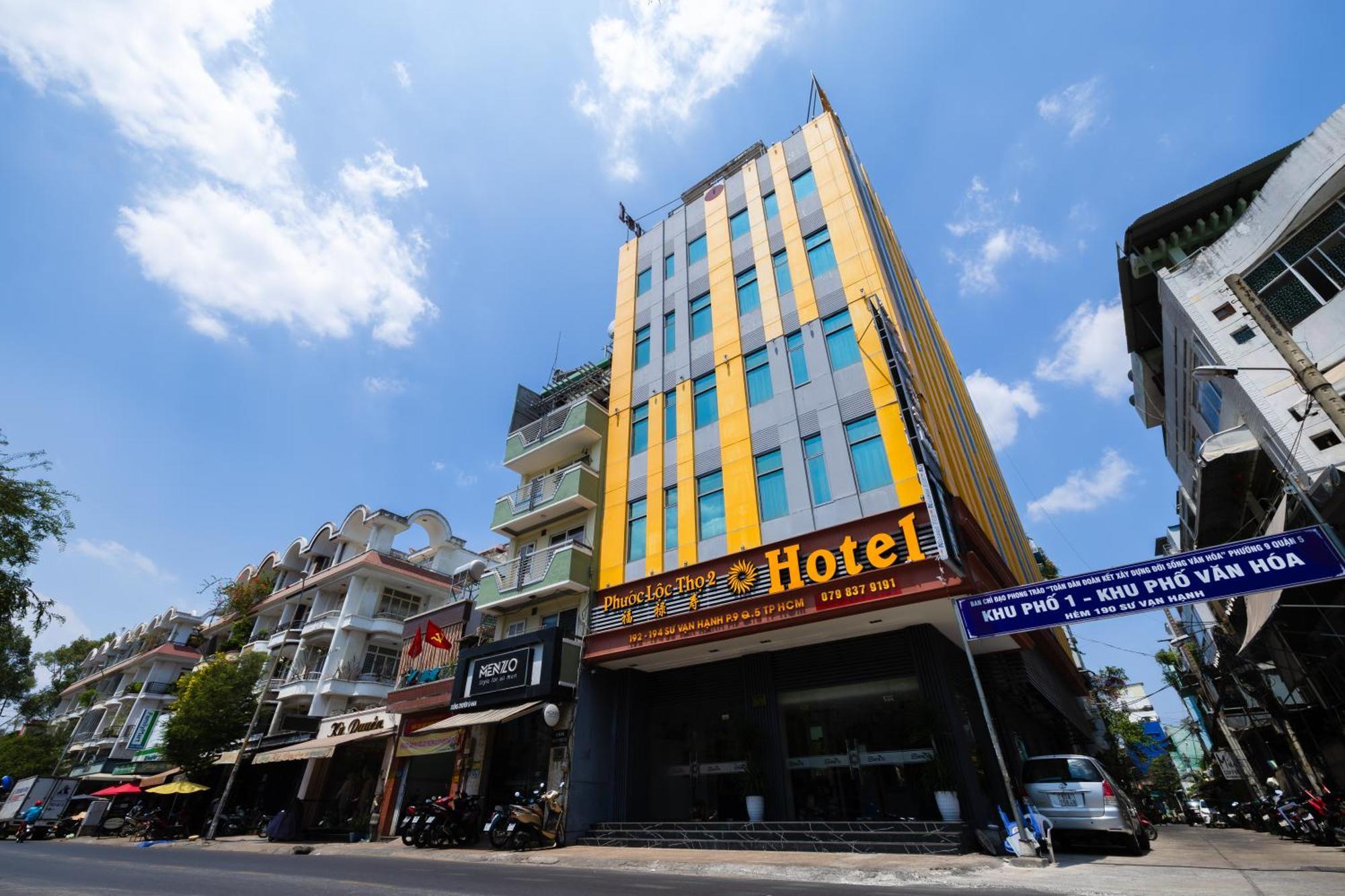 Khach San Phuoc Loc Tho 2 - 福禄寿 Cidade de Ho Chi Minh Exterior foto