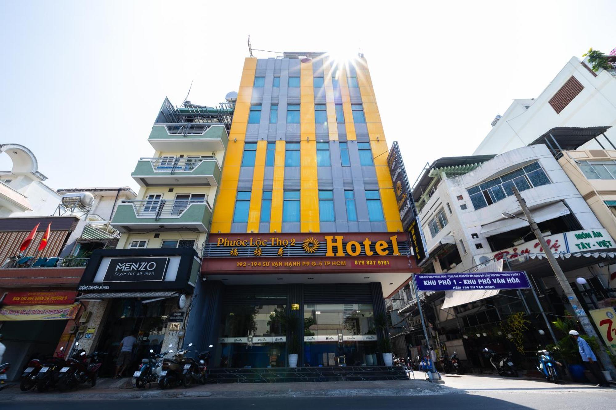 Khach San Phuoc Loc Tho 2 - 福禄寿 Cidade de Ho Chi Minh Exterior foto