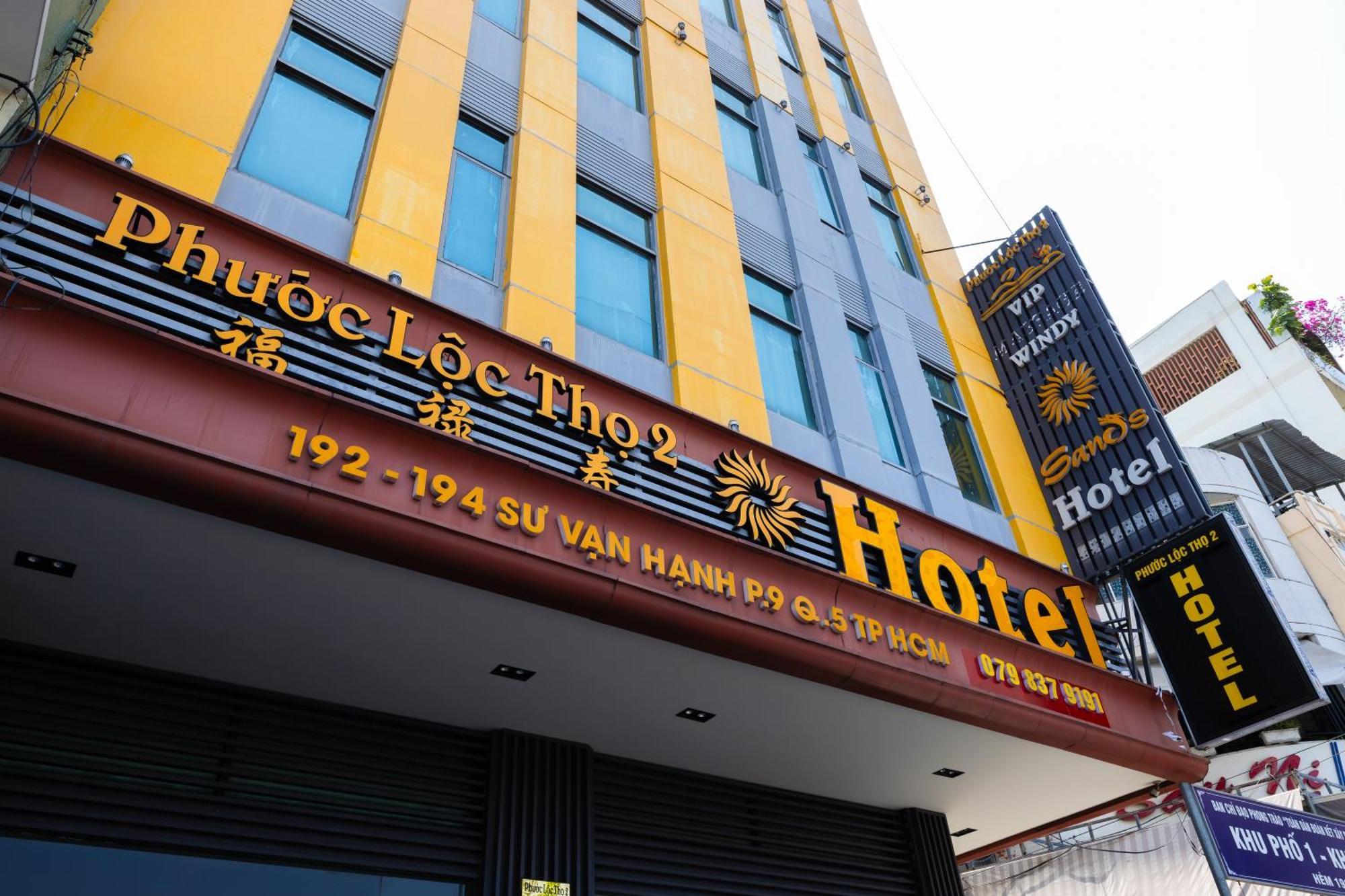 Khach San Phuoc Loc Tho 2 - 福禄寿 Cidade de Ho Chi Minh Exterior foto